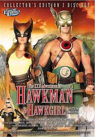 The XXX Adventures Of Hawkman Hawkgirl