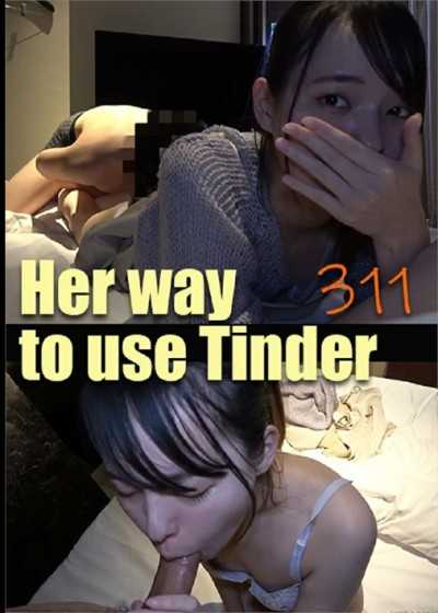 Her way to use Tinder 311